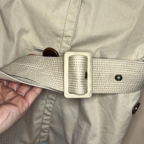 J Crew Trenchcoat with Belt - Picture 6 of 10